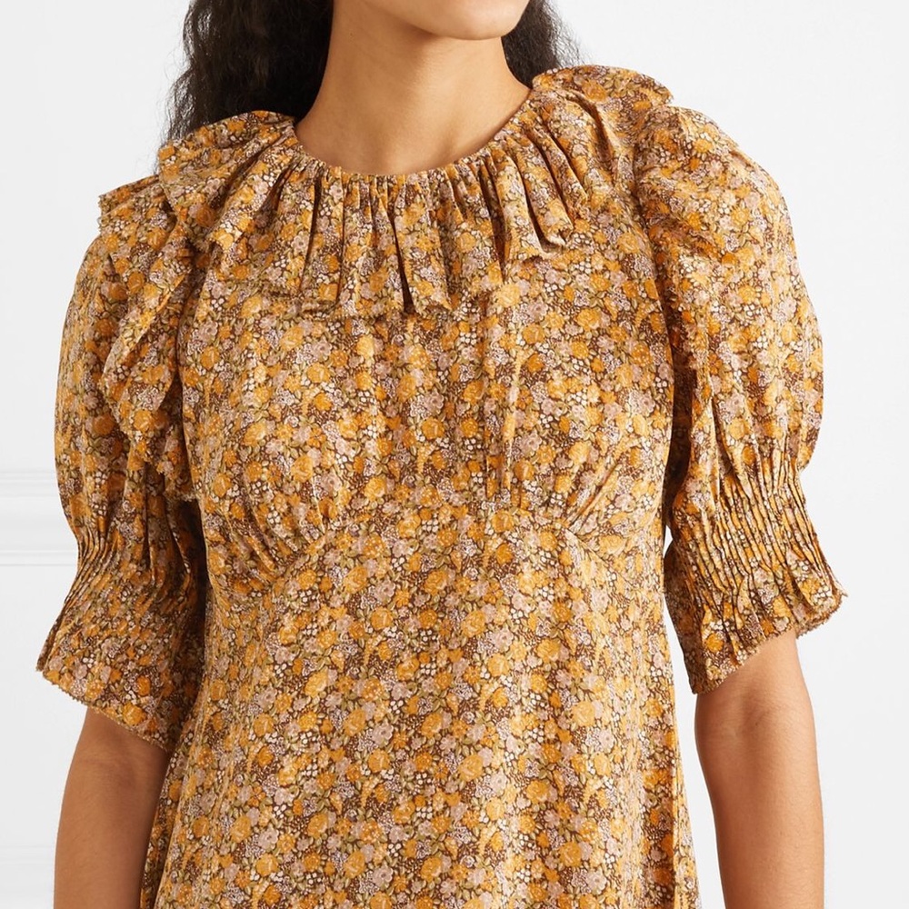 Doen Baudin Silk Dress - Picture 2 of 4